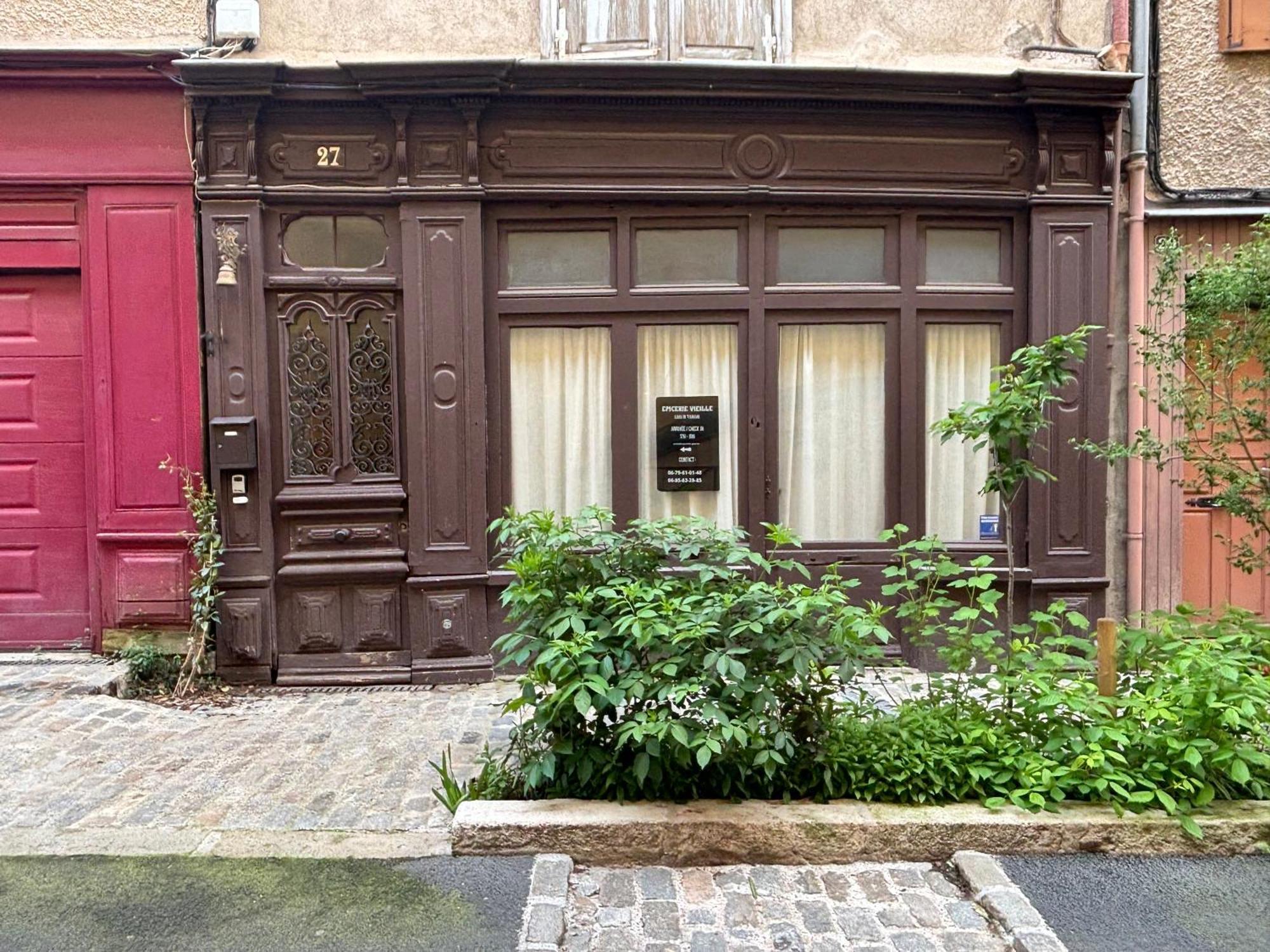 Epicerie Vieille Du Puy En Velay Hotel Le Puy-en-Velay Buitenkant foto