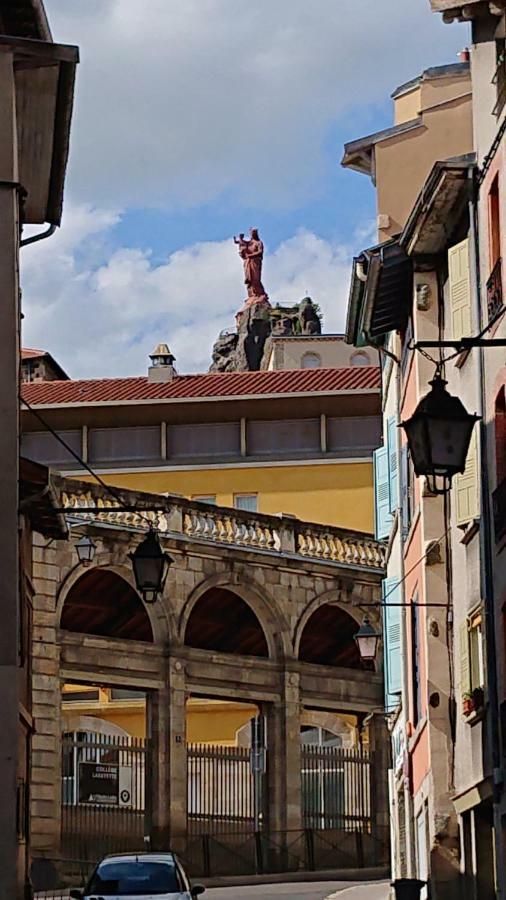 Epicerie Vieille Du Puy En Velay Hotel Le Puy-en-Velay Buitenkant foto